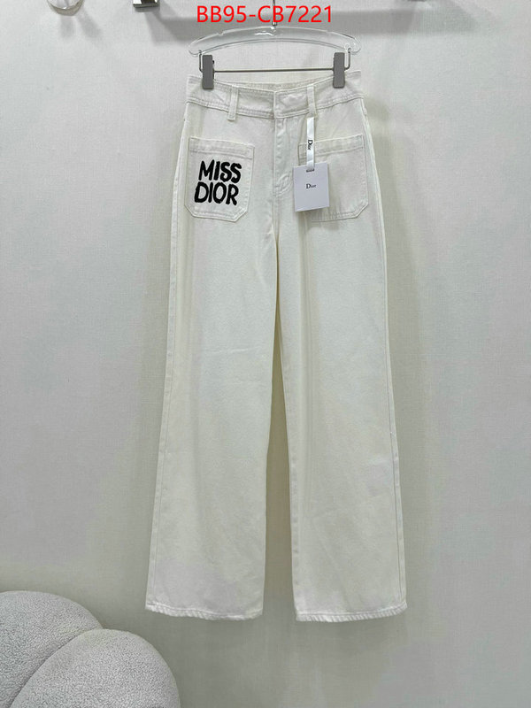 Clothing-Dior 7 star collection ID: CB7221 $: 95USD