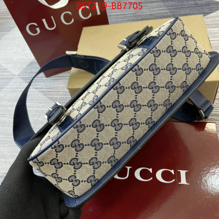 Gucci Bags(TOP)-Crossbody- 2024 replica ID: BB7705 $: 219USD,