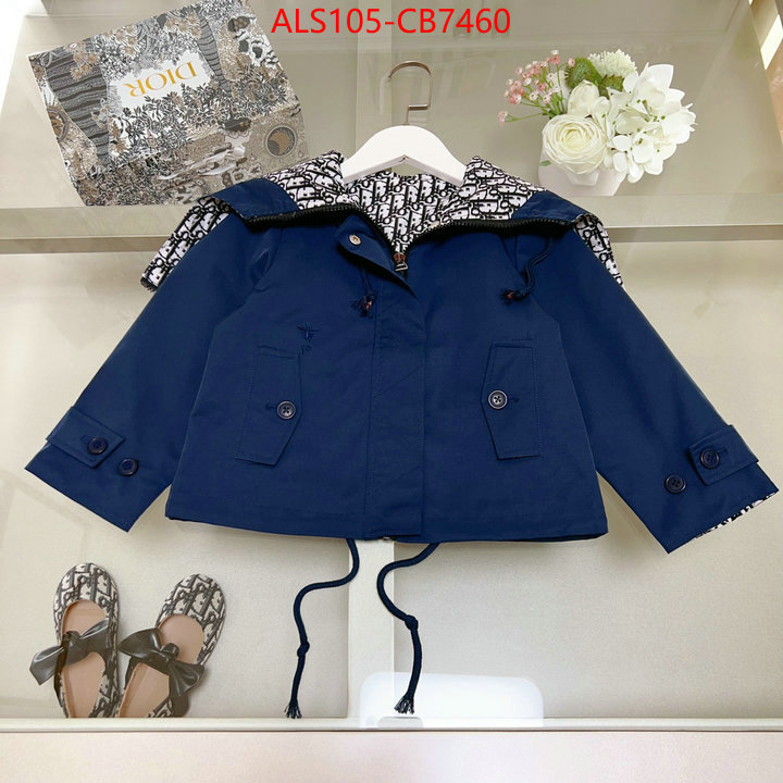 Kids clothing-Down jacket first top ID: CB7460 $: 105USD