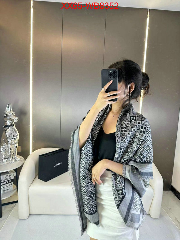 Scarf-LV replica 2024 perfect luxury ID: MB8352 $: 65USD