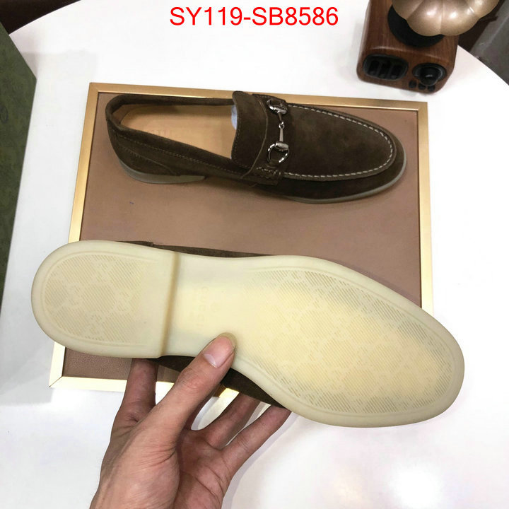 Men Shoes-Gucci 2024 aaaaa replica customize ID: SB8586 $: 119USD