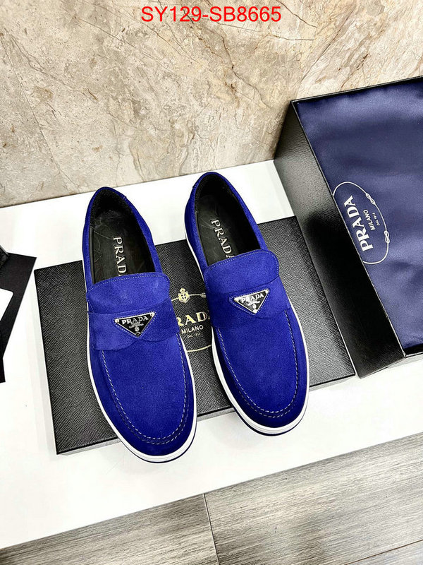 Men shoes-Prada best wholesale replica ID: SB8665 $: 129USD