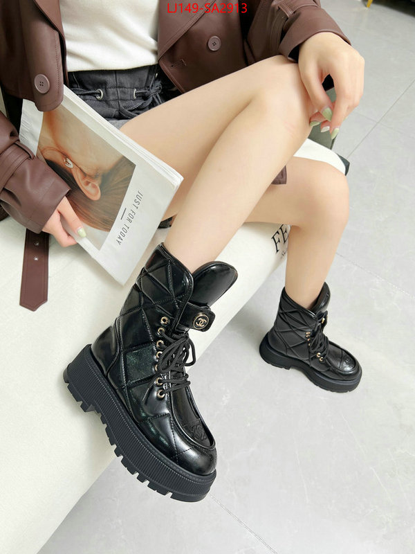 Women Shoes-Chanel high quality 1:1 replica ID: SA2913 $: 149USD