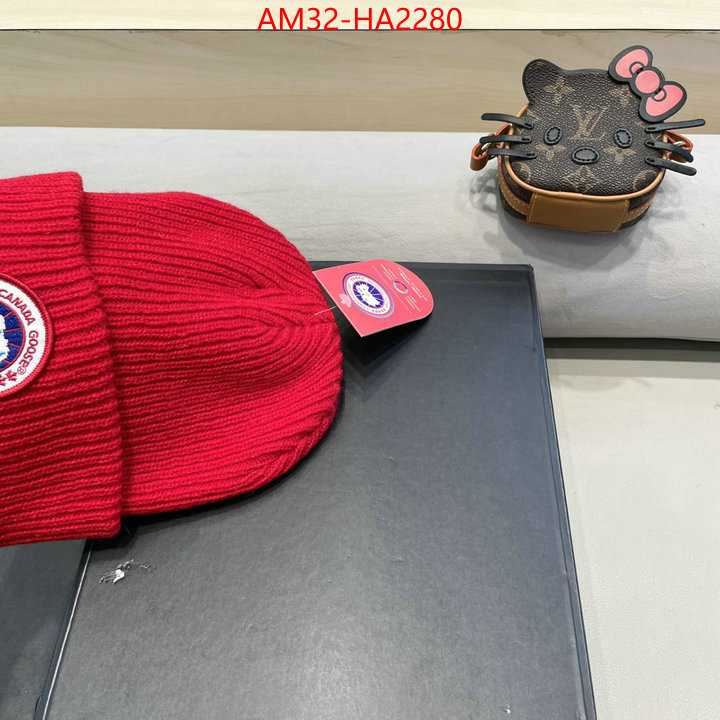 Cap(Hat)-Canada Goose outlet sale store ID: HA2280 $: 32USD