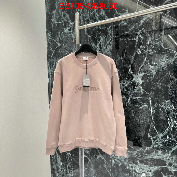 Clothing-YSL fake aaaaa ID: CB8050 $: 105USD