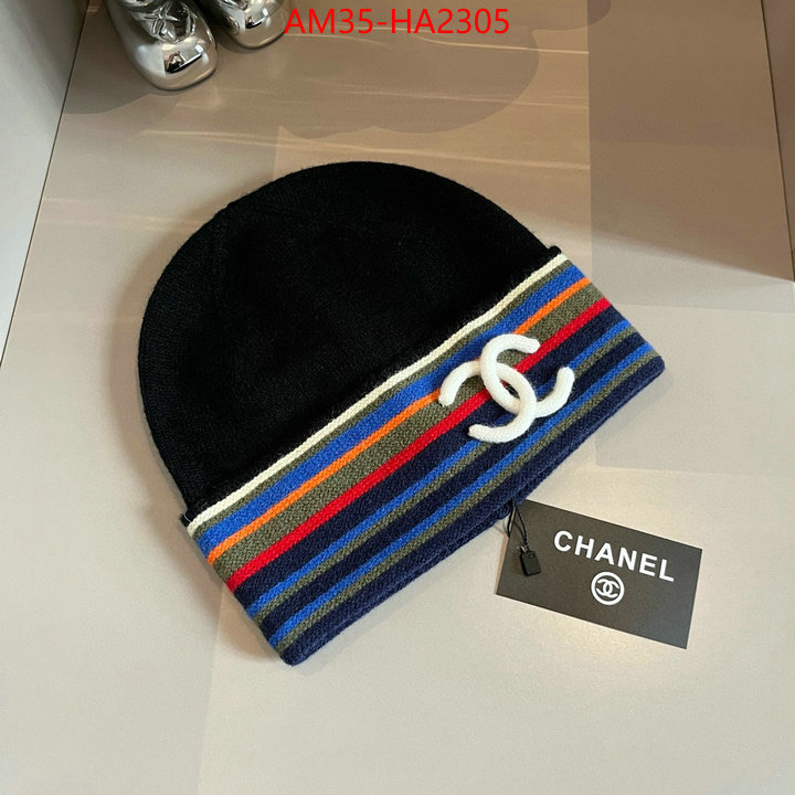 Cap (Hat)-Chanel knockoff ID: HA2305 $: 35USD