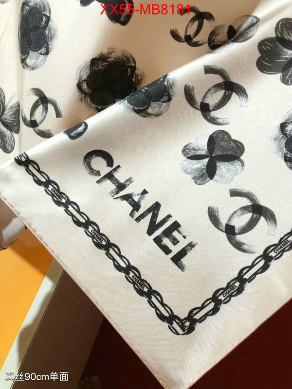 Scarf-Chanel luxury ID: MB8181 $: 55USD