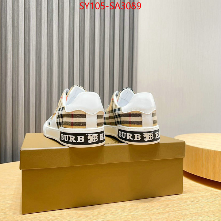 Men Shoes-Burberry high ID: SA3089 $: 105USD