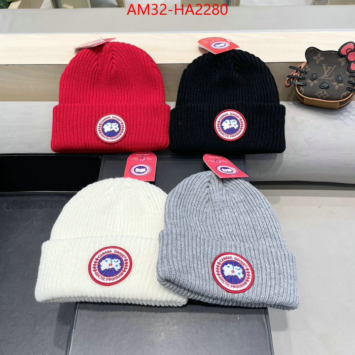 Cap(Hat)-Canada Goose outlet sale store ID: HA2280 $: 32USD