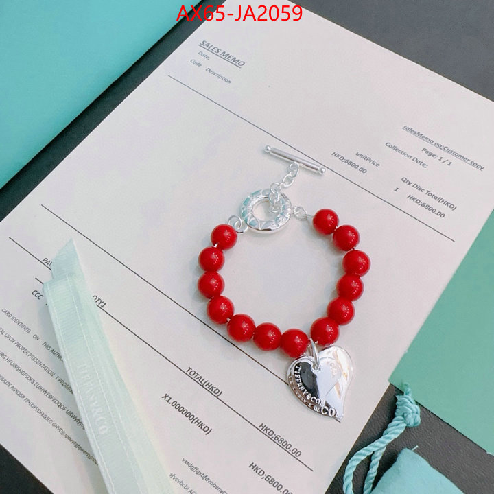 Jewelry-Tiffany replcia cheap from china ID: JA2059 $: 65USD