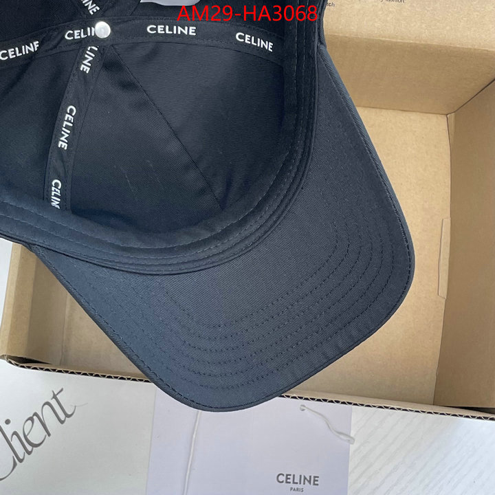 Cap(Hat)-Celine what is a 1:1 replica ID: HA3068 $: 29USD