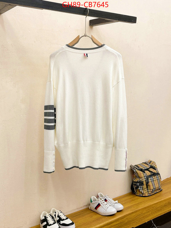 Clothing-Thom Browne top ID: CB7645 $: 89USD