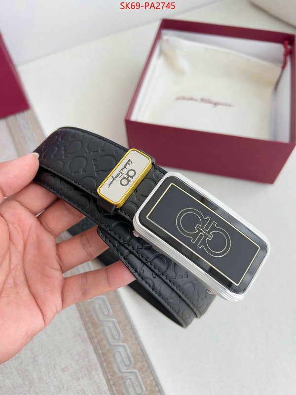 Belts-Ferragamo designer 1:1 replica ID: PA2745 $: 69USD