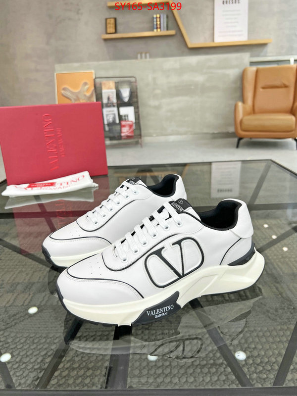 Men Shoes-Valentino buy best quality replica ID: SA3199 $: 165USD