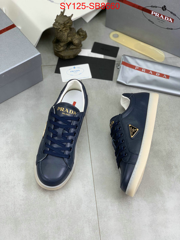 Men shoes-Prada is it illegal to buy dupe ID: SB8660 $: 125USD