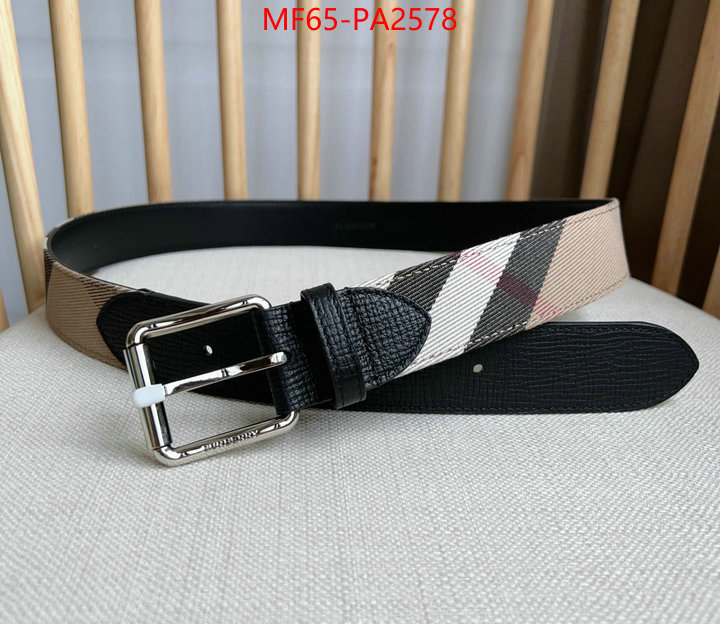 Belts-Burberry exclusive cheap ID: PA2578 $: 65USD