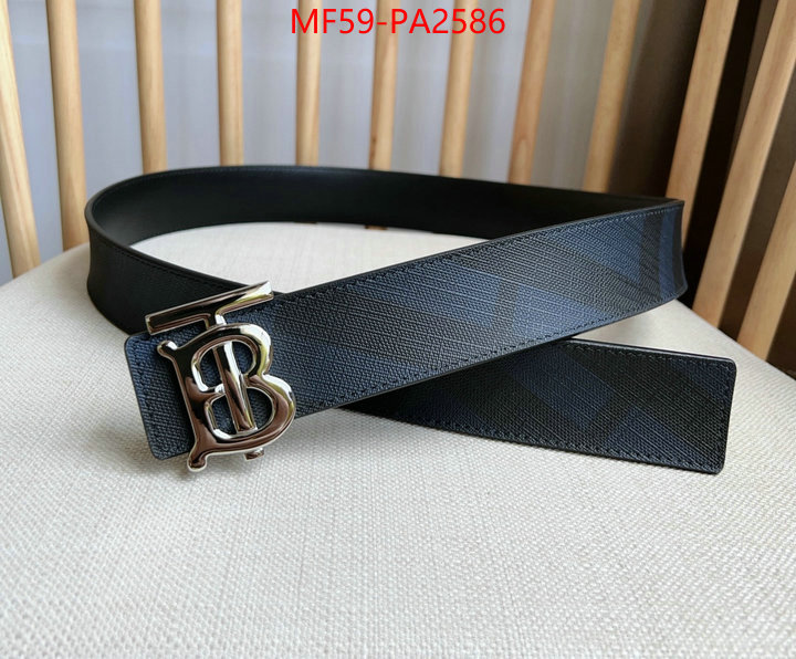 Belts-Burberry what are the best replica ID: PA2586 $: 59USD