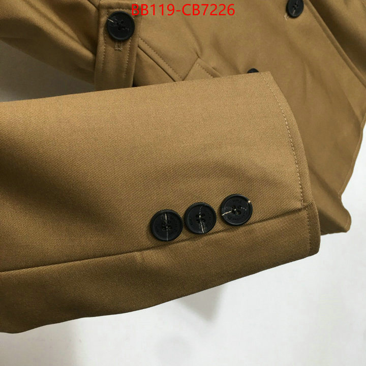 Clothing-Dior 1:1 replica ID: CB7226 $: 119USD