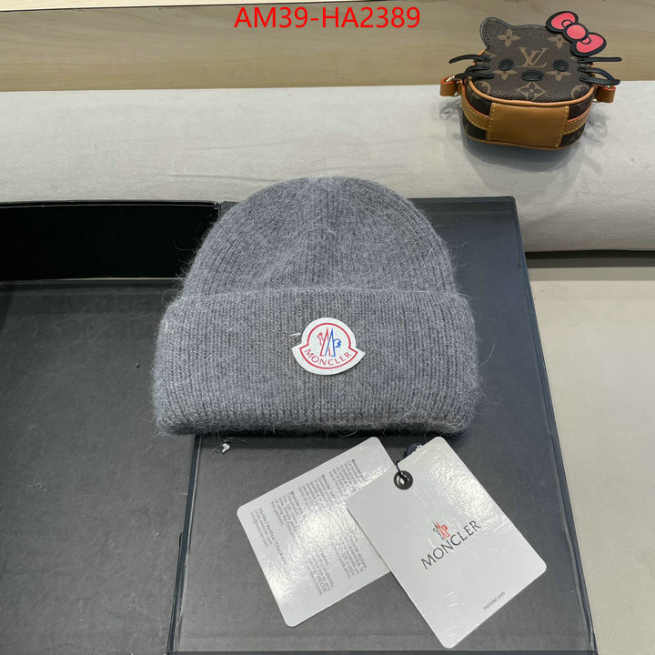 Cap(Hat)-Moncler we provide top cheap aaaaa ID: HA2389 $: 39USD