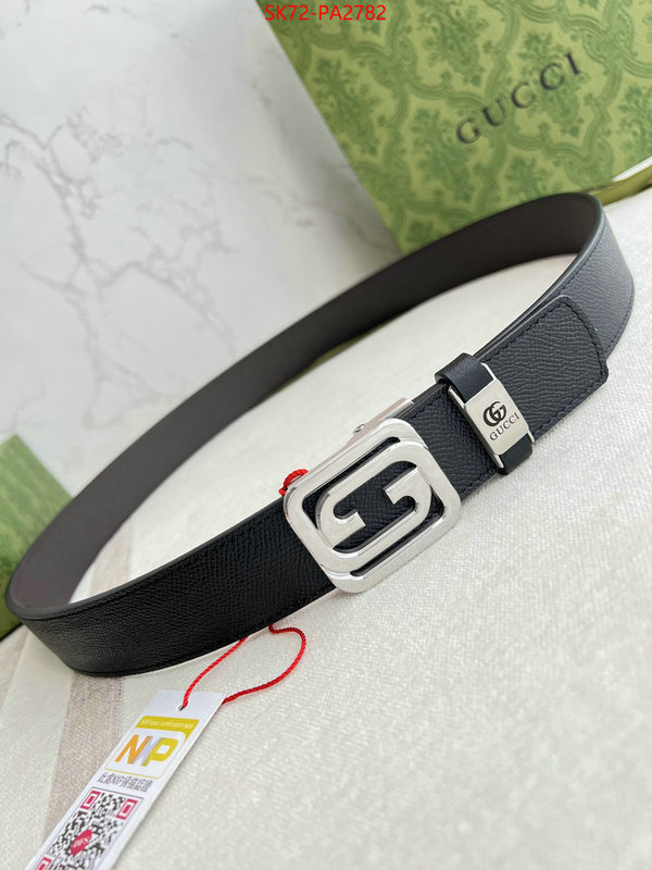 Belts-Gucci what is a 1:1 replica ID: PA2782 $: 72USD