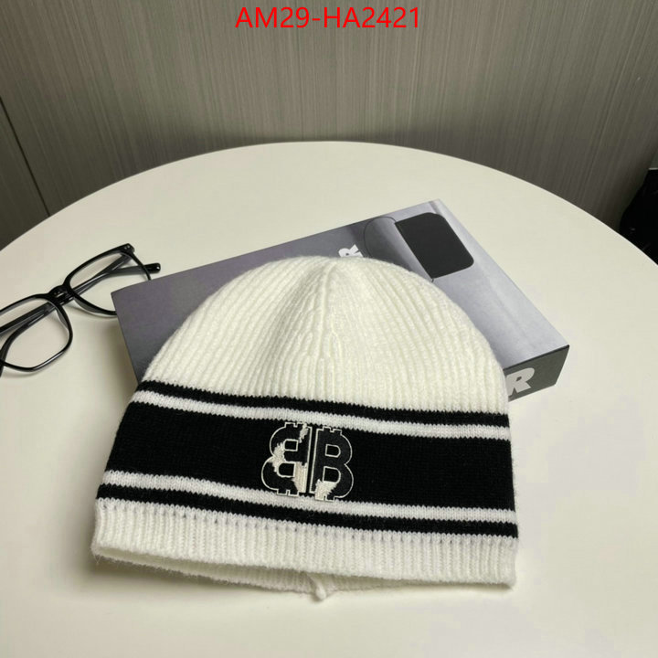 Cap(Hat)-Balenciaga mirror quality ID: HA2421 $: 29USD