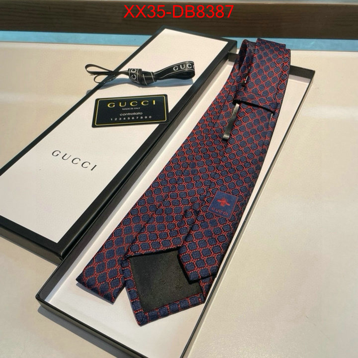 Ties-Gucci replica designer ID: DB8387 $: 35USD