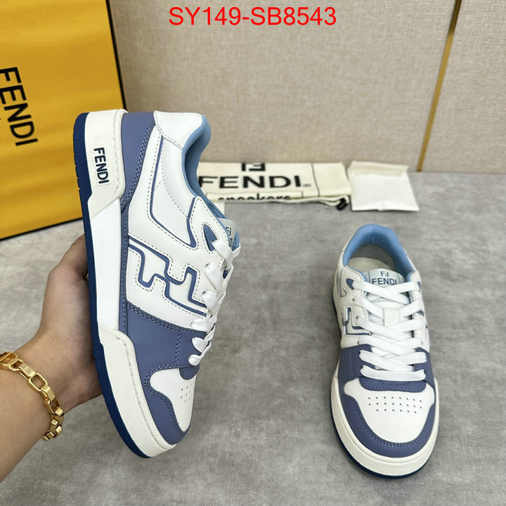 Women Shoes-Fendi high quality replica ID: SB8543 $: 149USD