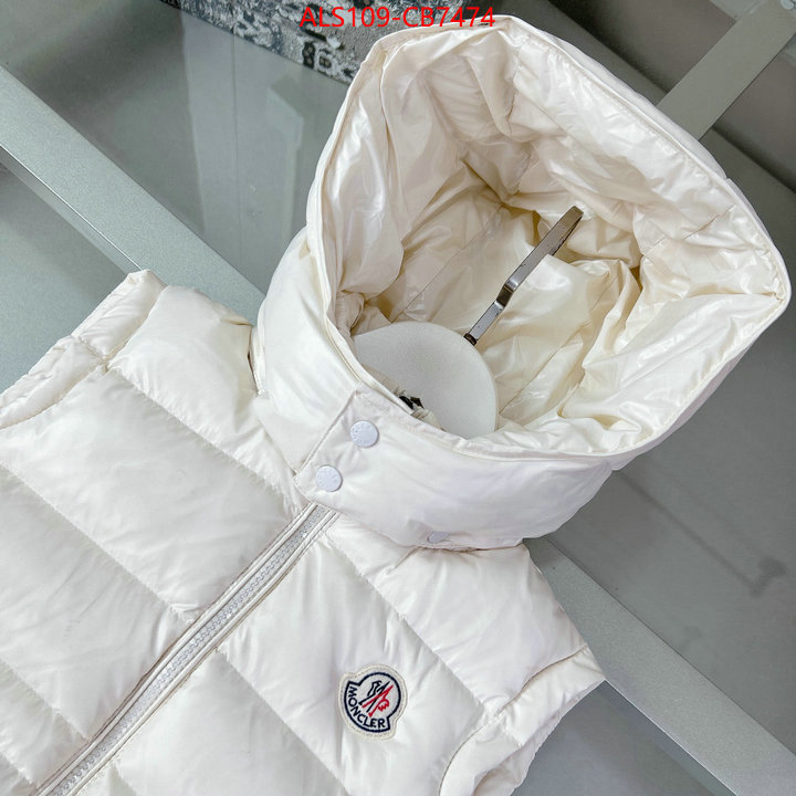 Kids clothing-Moncler supplier in china ID: CB7474 $: 109USD