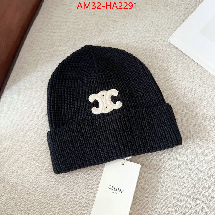 Cap(Hat)-Celine can you buy replica ID: HA2291 $: 32USD