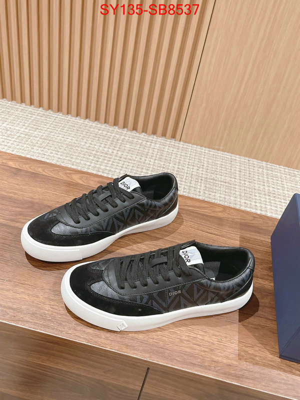 Men shoes-Dior best wholesale replica ID: SB8537 $: 135USD