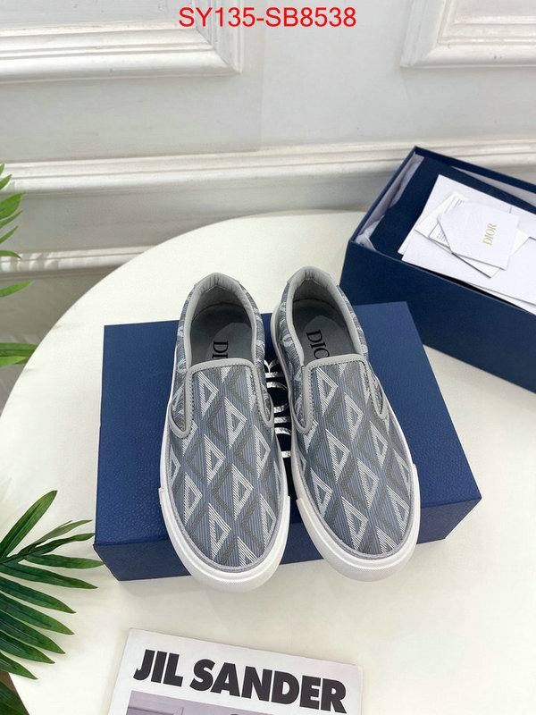 Men shoes-Dior replicas ID: SB8538 $: 135USD