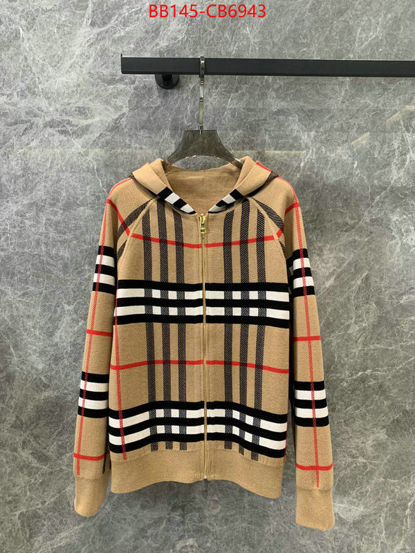 Clothing-Burberry shop ID: CB6943 $: 145USD