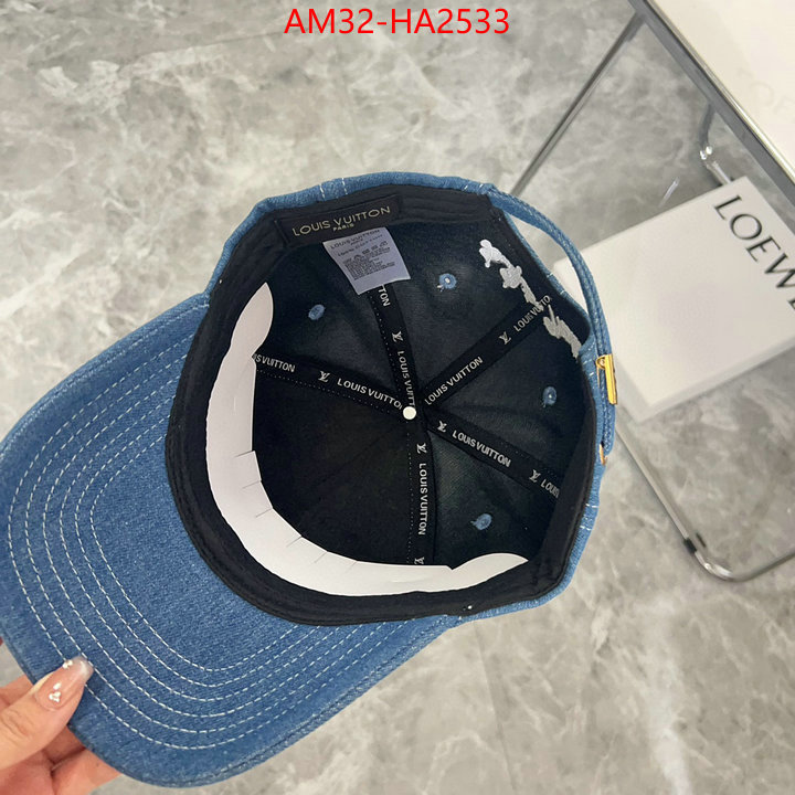 Cap(Hat)-LV top quality replica ID: HA2533 $: 32USD