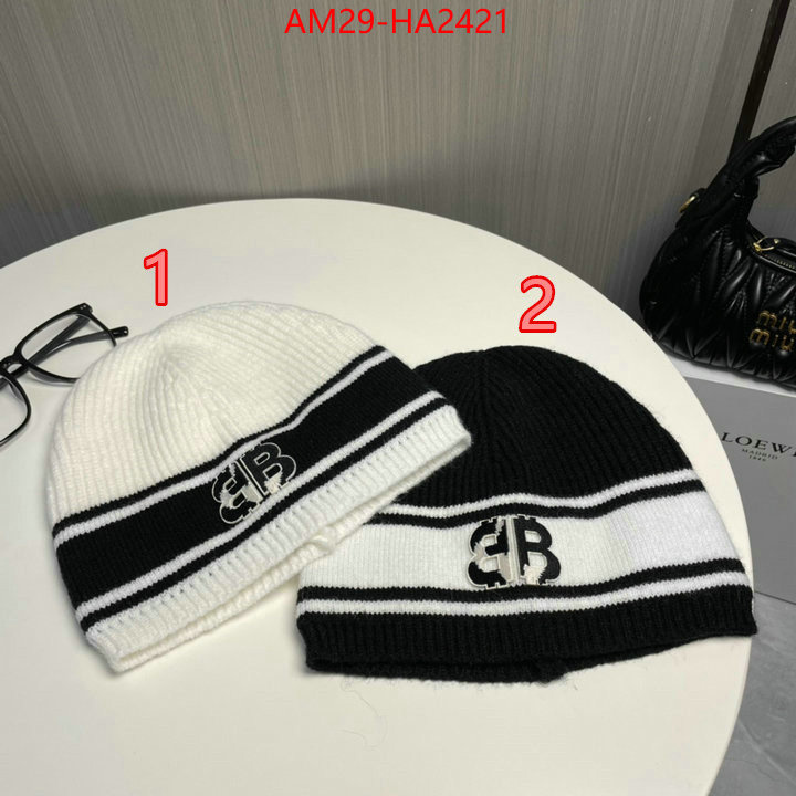 Cap(Hat)-Balenciaga mirror quality ID: HA2421 $: 29USD