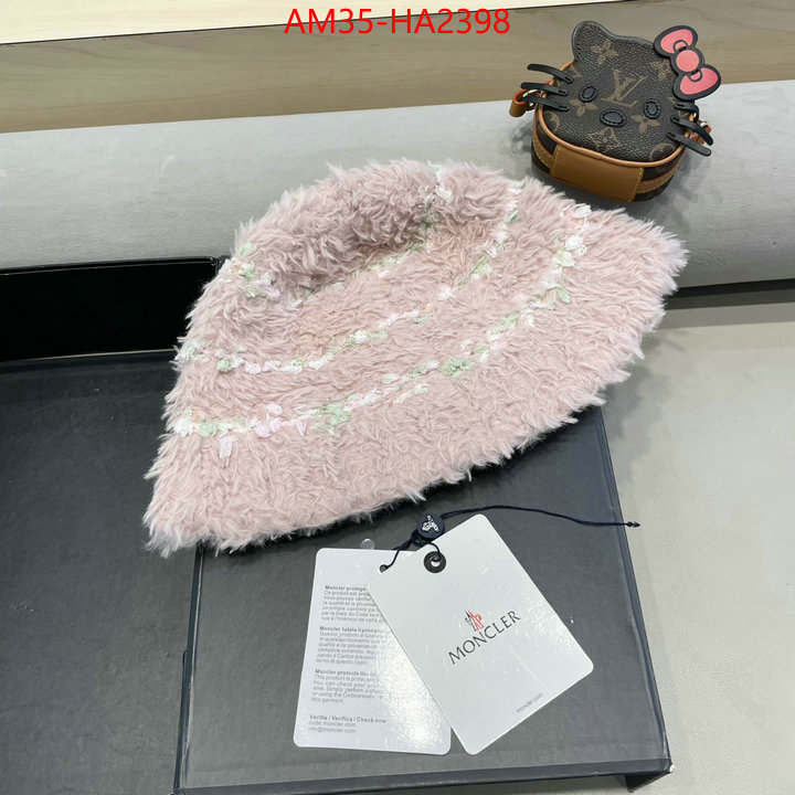 Cap(Hat)-Moncler replica 2024 perfect luxury ID: HA2398 $: 35USD