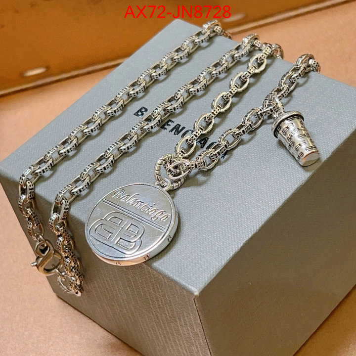 Jewelry-Balenciaga aaaaa ID: JN8728 $: 72USD