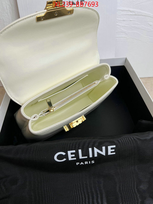 Celine Bags(TOP)-Triomphe Series what is a 1:1 replica ID: BB7693 $: 239USD,