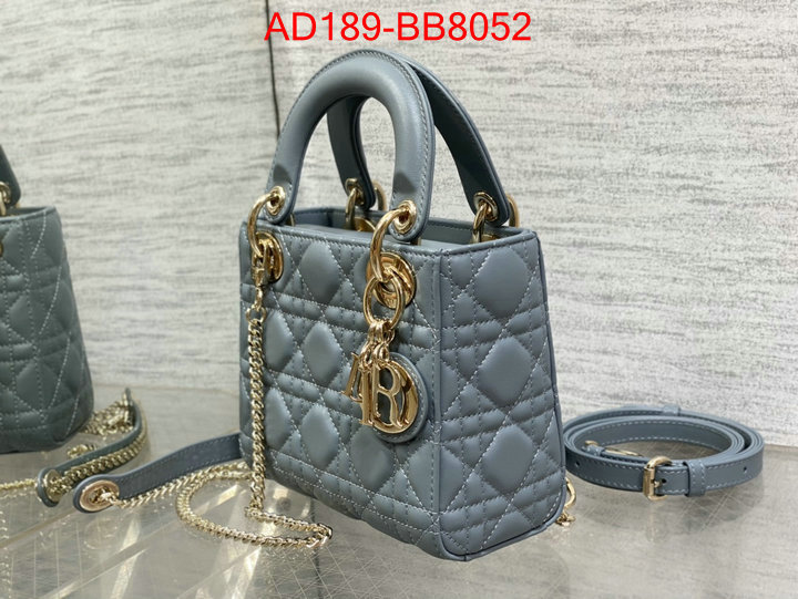 Dior Bags(TOP)-Lady- top grade ID: BB8052 $: 189USD,