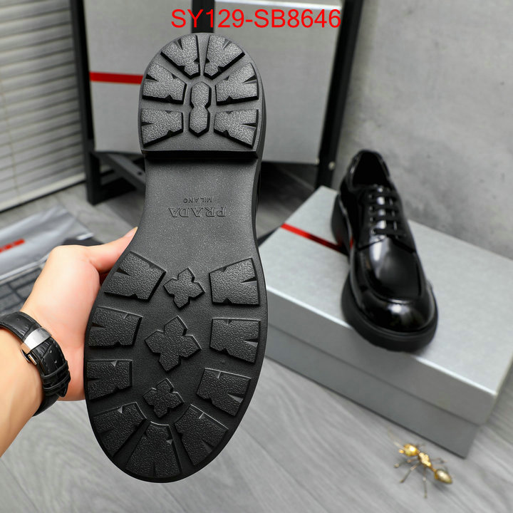 Men shoes-Prada what is top quality replica ID: SB8646 $: 129USD