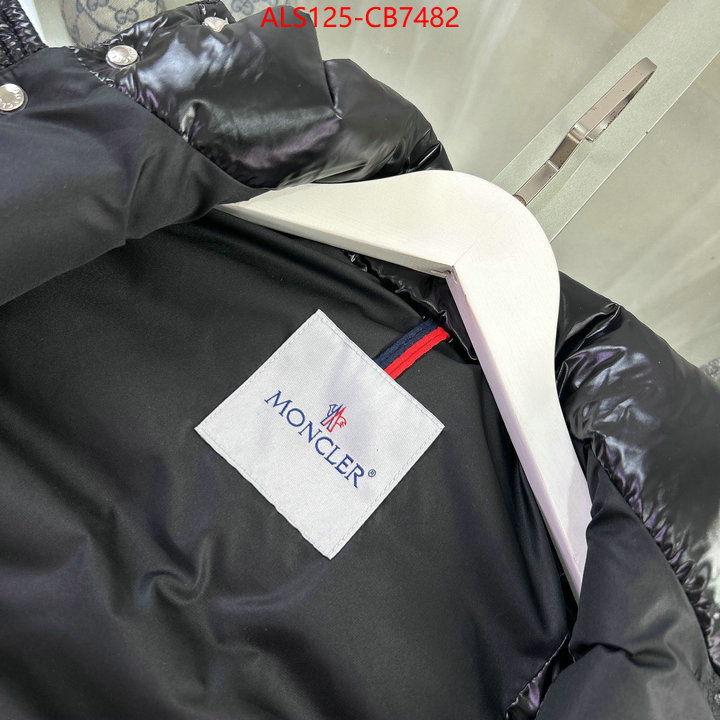 Kids clothing-Moncler 2024 aaaaa replica customize ID: CB7482 $: 125USD