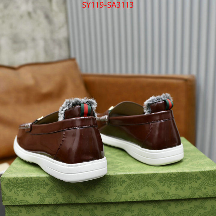 Men Shoes-Gucci hot sale ID: SA3113 $: 119USD