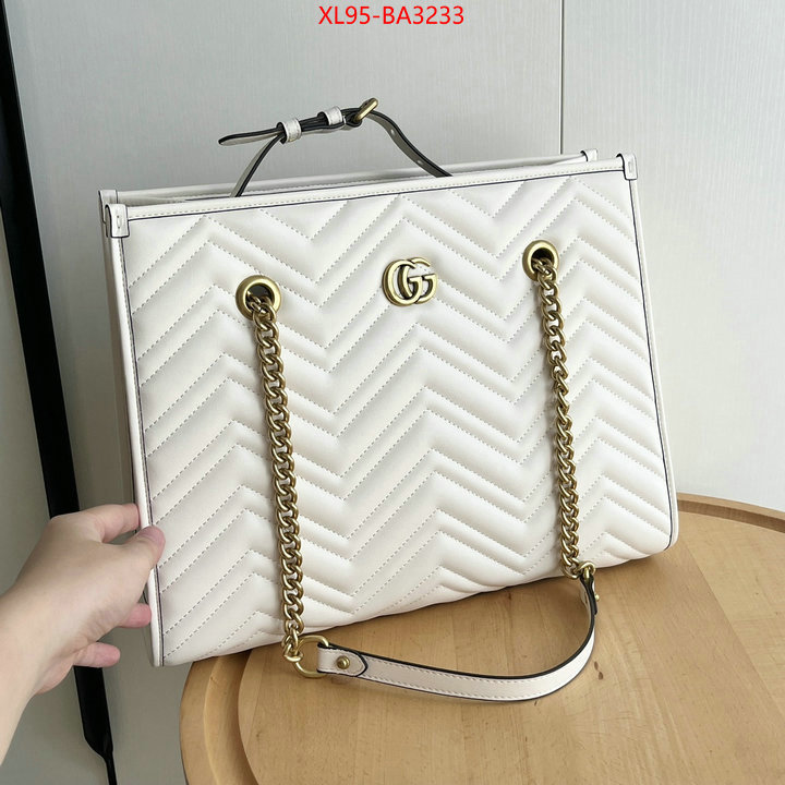 Gucci Bags(4A)-Marmont top perfect fake ID: BA3233 $: 95USD,