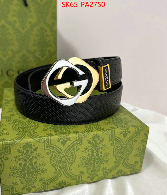 Belts-Gucci how to buy replcia ID: PA2750 $: 65USD