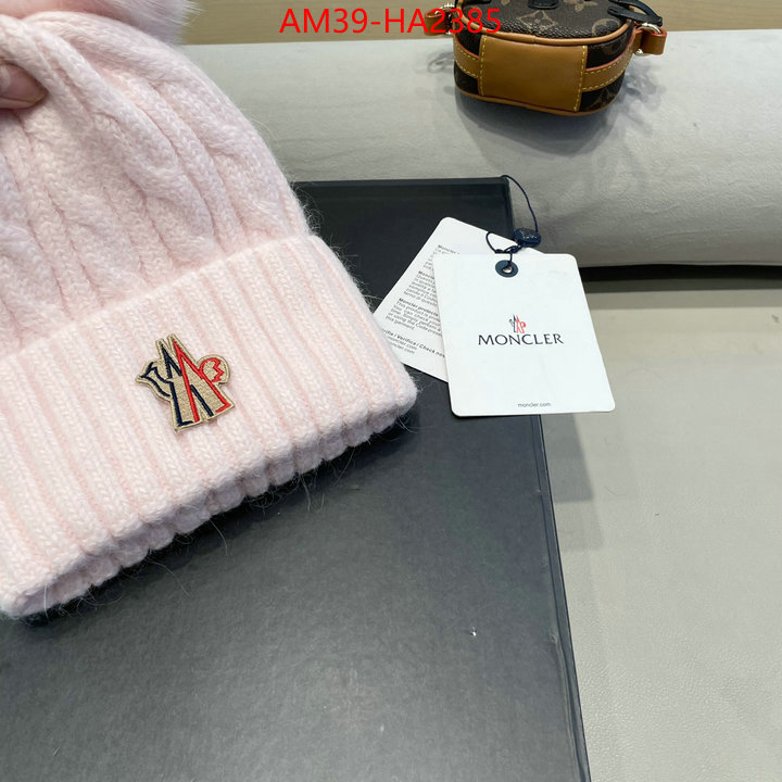 Cap(Hat)-Moncler high quality aaaaa replica ID: HA2385 $: 39USD