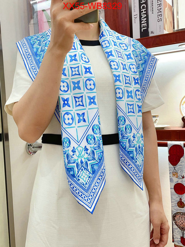 Scarf-LV shop ID: MB8329 $: 55USD