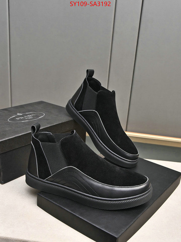 Men shoes-Prada 2024 replica wholesale cheap sales online ID: SA3192 $: 109USD