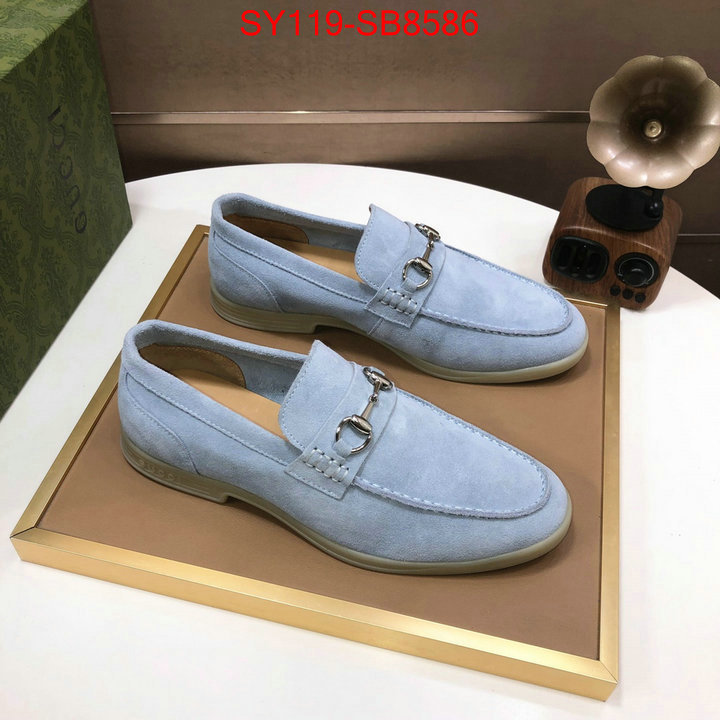 Men Shoes-Gucci 2024 aaaaa replica customize ID: SB8586 $: 119USD