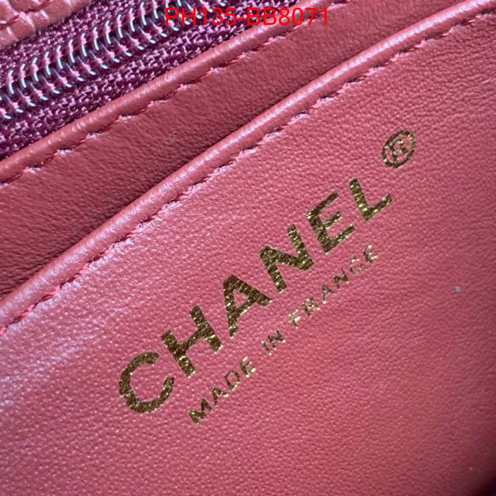 Chanel Bags(TOP)-Crossbody- high quality customize ID: BB8071 $: 135USD,