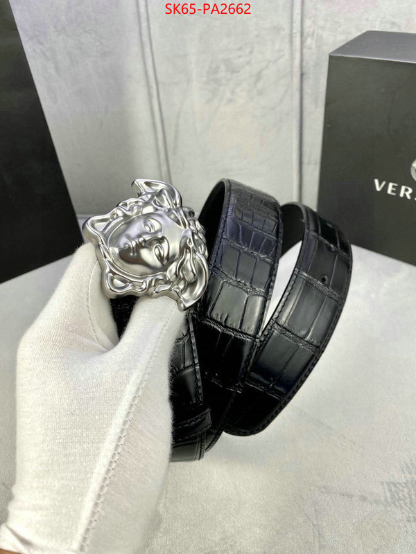 Belts-Versace hot sale ID: PA2662 $: 65USD