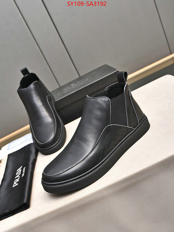 Men shoes-Prada 2024 replica wholesale cheap sales online ID: SA3192 $: 109USD